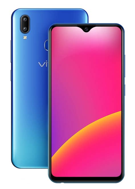 Vivo Y91 with 6.22-inch Halo Ful   lView display, dual rear cameras