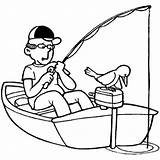 Boat Fishing Coloring Pages Printable Kids Bass Little Boats Drawing Motor Color Sailboat Rod Kidsplaycolor Ferry Getcolorings Print Getdrawings Online sketch template