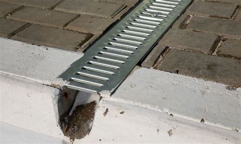 components   trench drain system