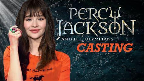 casting percy jackson    olympian   disney  series youtube