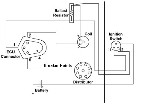 mopar electronic ignition wiring diagram wiring view  schematics diagram