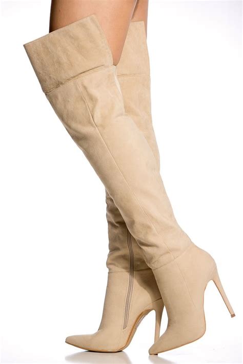 Products Boots Over The Knee Boots Thigh High Boots
