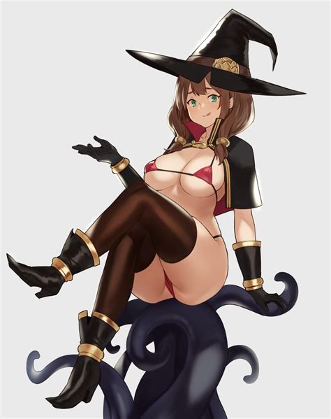 houtengeki original highres 1girl ass bikini boots breasts