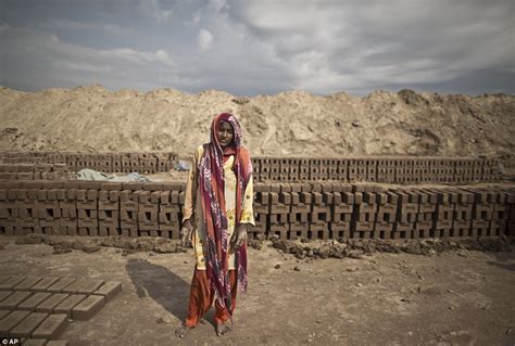 women  pakistan forced  spend  lives working  slave labour  inheriting
