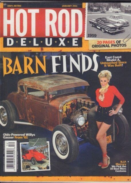 hot rod deluxe magazine olds powered willys gasser january 2011