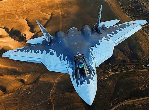 russias sukhoi su  fighter jet  advanced stealth coating