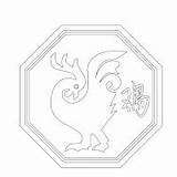 Chino Horoscopo Mandalas Laminas Horoscope sketch template