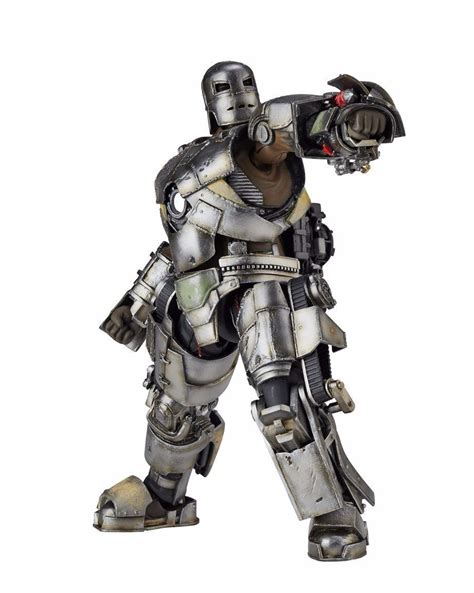 japan sci fi revoltech series   iron man mark  action figure