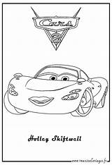 Shiftwell Holley Mcqueen Cars2 Coloriages sketch template