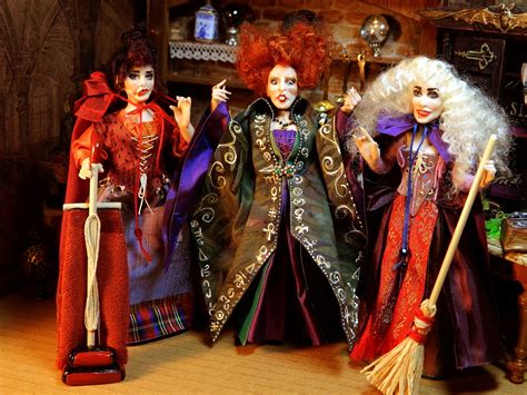 the sanderson sisters from hocus pocus find them on etsy at