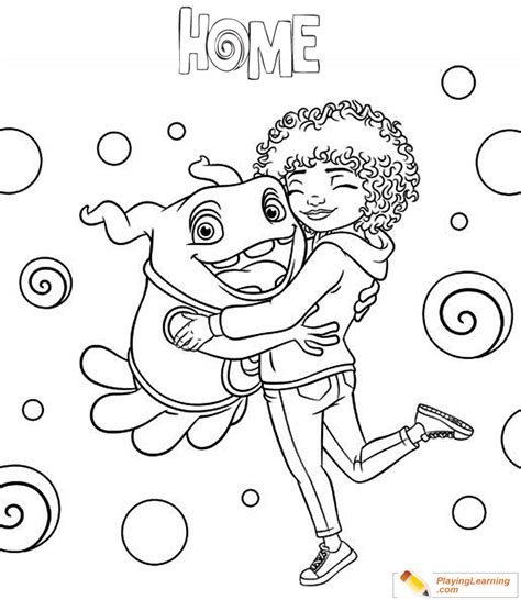 home  coloring pages