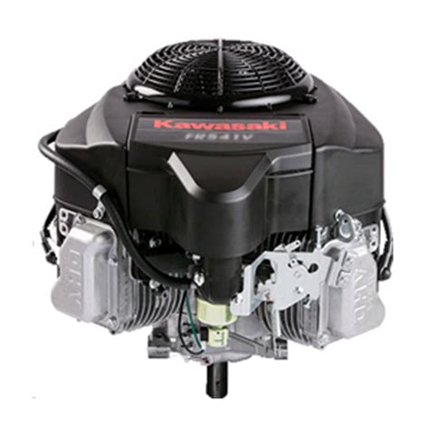 kawasaki vertical engine  hp frv es  power mower sales