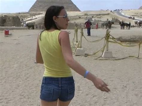 Porn Filmed At Egypt S Pyramids Sparks Outrage Egyptian