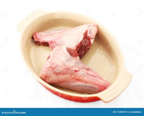raw red meat stock image image  unfried ceramic oven