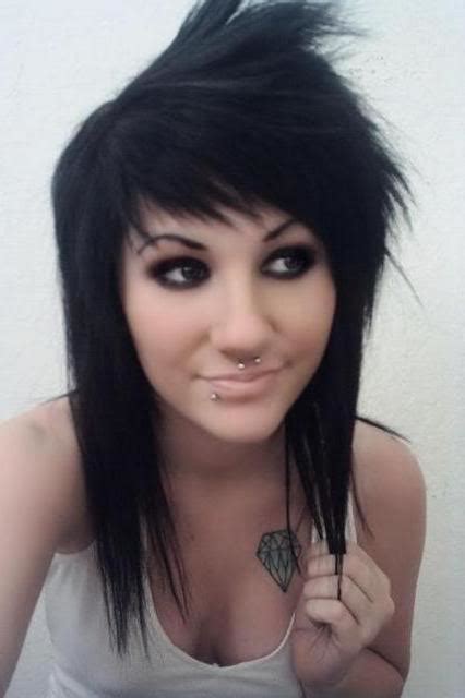all fashion show trendy various emo scene hairstyles