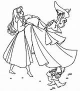 Sleeping Beauty Coloring Pages Kids Popular Library Coloringhome sketch template