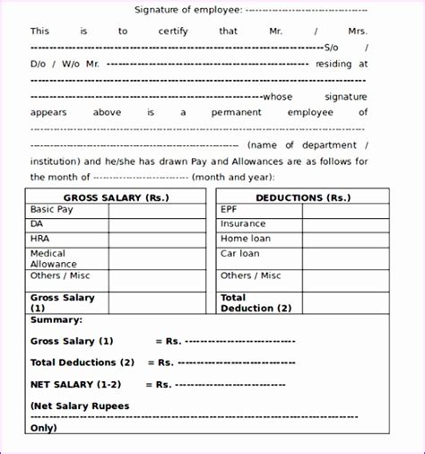 5 salary payslip template excel excel templates excel