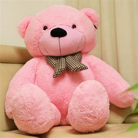 2019 Pink Giant Teddy Bear 160cm Stuffed Toy Valentines T Buy Pink