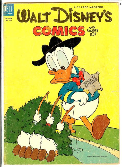 walt disney s comics and stories 157