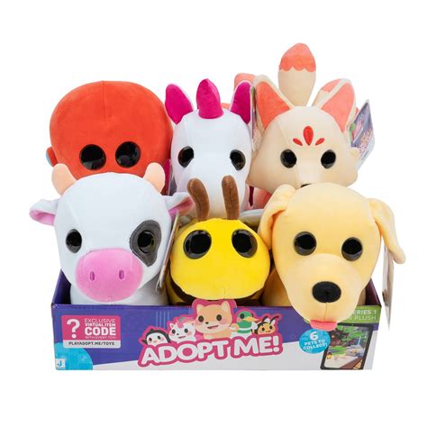 adopt  collector plush  styles series  fun collectible toys  kids featuring