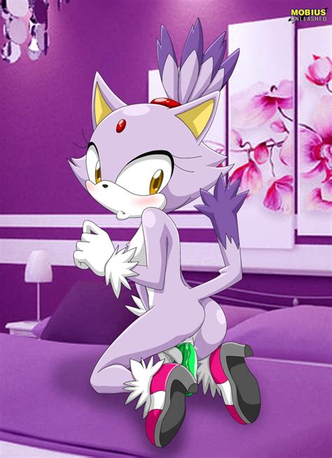 Rule 34 Anthro Ass Bbmbbf Blaze The Cat Blush Breasts