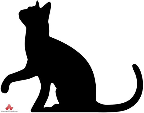 cat silhouette looking up free clipart design download cat clipart