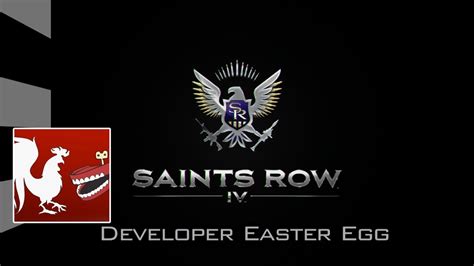 saints row iv developer easter egg rooster teeth youtube