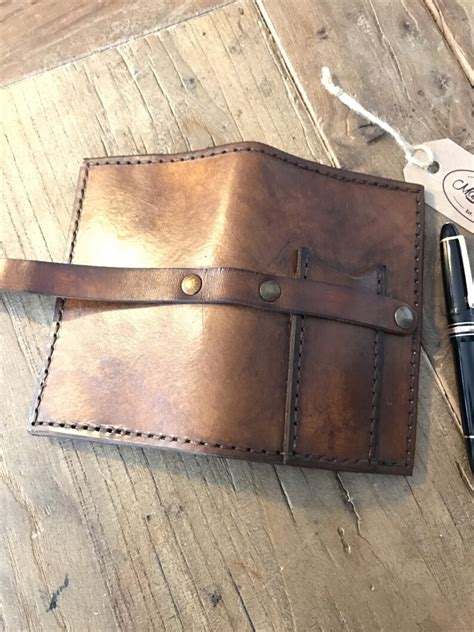 field notes leather cover etsy