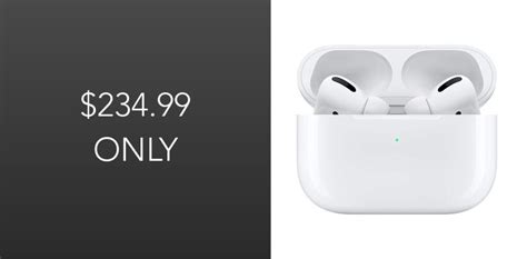 airpods pro discounted   selling fast  act immediately redmond pie