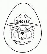 Smokey Coloringhome sketch template