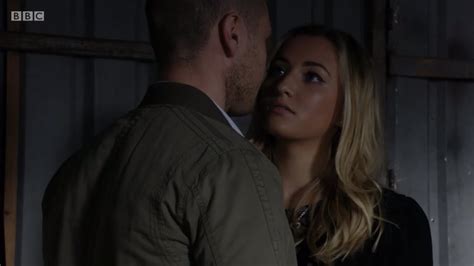 eastenders louise mitchell and keanu taylor sleep together 27th december 2018 youtube