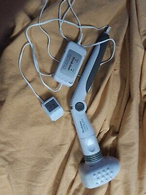 brookstone thera spa cordless rechargeable  speed turbo personal