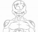 Frieza Coloring Pages Getdrawings Crafty Teenager Random sketch template