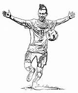 Neymar Colorear Messi Neimar Imagui Pinto Futbolistas Cristiano Lionel Dibujosalapiz Lapiz Soccer sketch template