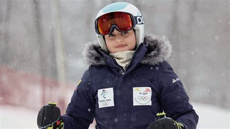 St Michael S College Skier First Ecuadorian Woman At Winter Olympics