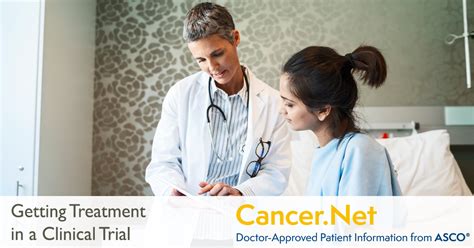 Getting Treatment In A Clinical Trial Cancer Net
