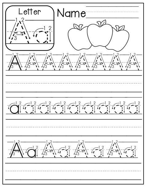 printable alphabet tracing letters