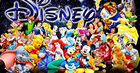 ultimate list  disney characters