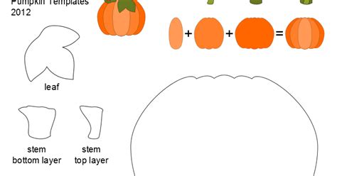 kathryn scraps layered pumpkin template