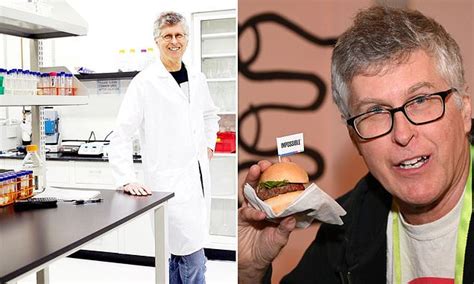 impossible foods ceo is a longtime vegan and biochemist