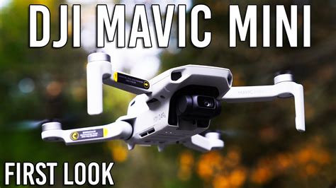 dji mavic mini drone specs footage   youtube