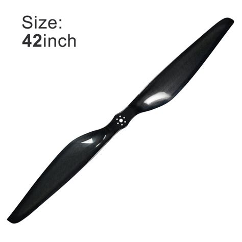 large size carbon fiber propeller rc helicopter drone propelle dongguan freerchobby