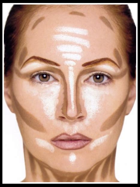 How To Contour Your Face A Guide For Beginners
