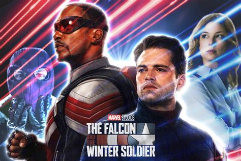 Falcon And The Winter Soldier Revelan Cuándo Podremos Ver La Serie En