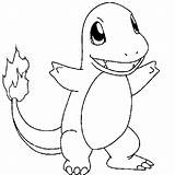 Charmander Pokemon Coloring Pages Bulbasaur Printable Drawing Mew Color Clipart Kids Print Drawings Popular sketch template