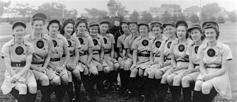 Aagpbl Shined A Light At Wrigley Field In 1943 Baseball
