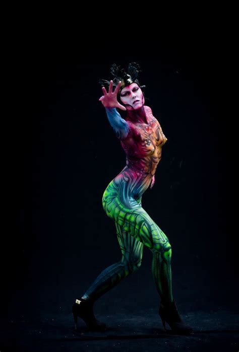 World Bodypainting Festival Naked Models Stun As They