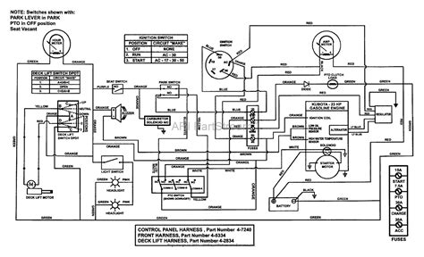 kubota rtv plow wiring diagram