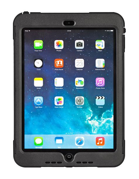 safeport rugged max case  integrated stand  ipad air