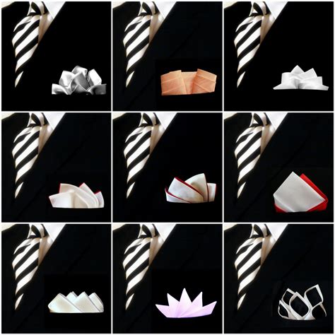 wedding ideas   groom prefolded pocket square wedding